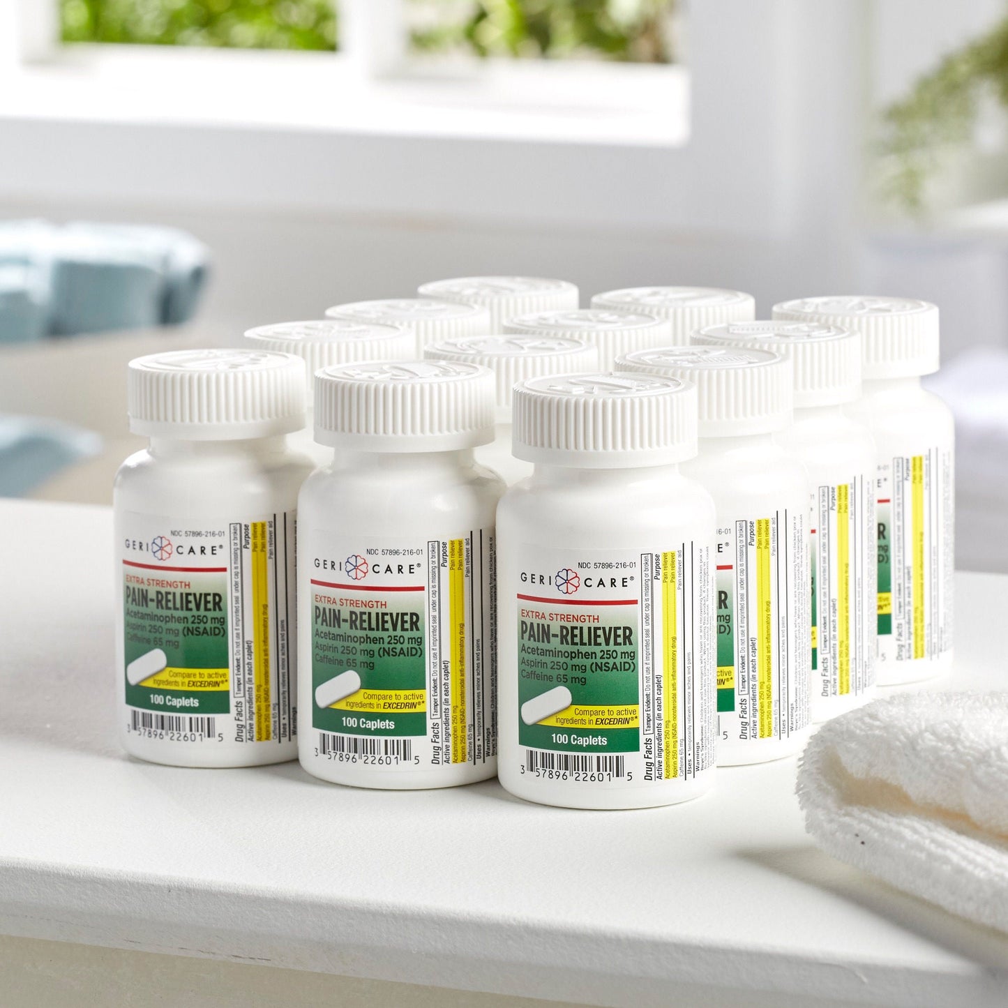 PAIN RELIEF XS, EXCEDRIN TAB (100/BT 12BT/CS)