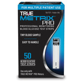TEST STRIP, BLD GLUC TRUE METRIX PRO NFRS (50/BX 24BX/CS)