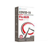 SELF-TEST KIT, COVID19/FLU A&BRAPID GENACHECK (4/KT 54KT/CS