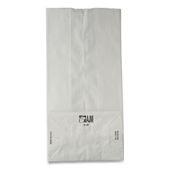 BAG, PAPER WHT 4X6X12 (500/PK)