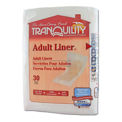 LINER, INCONT TRANQUILITY ADULT (30/BG 4BG/CS)