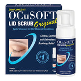 SCRUB KIT, FOAM OCUSOFT EYELID