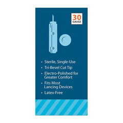 LANCET, TWIST EASYTOUCH 30G (100/BX 10BX//CS)