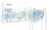 MASK, SURG TIES ASTM1 (50/BX 6BX/CS)