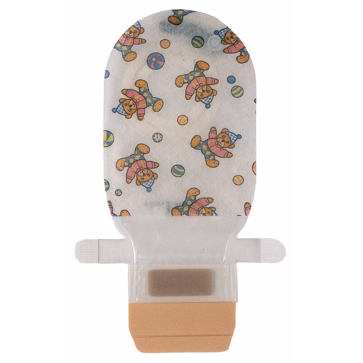 POUCH, PEDIATRIC OPAQ ASSURA AC -2PC EASICLOSE (10