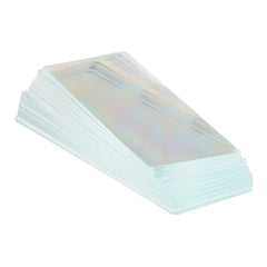 SLIDE, PLAIN PREMIUM 25X75X1MM(72/BX 20BX/CS)
