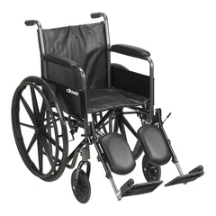 WHEELCHAIR, FA ELR 18" 300LBS