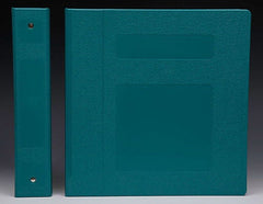 BINDER, SIDE-OPEN 3RING TEAL 2"