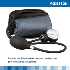 SPHYG, ANEROID STD LF NVY ADLT(1/BX)