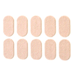 PEDI-PAD, MOLESKIN ADH REGULAR0/PK 10PK/CS)