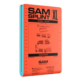 ARM SPLINT, SAM ORG/BLU 36" (60RL/CS)