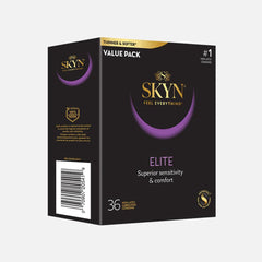 CONDOM, SKYN ELITE N/LATEX (36/BX 24BX/CS)