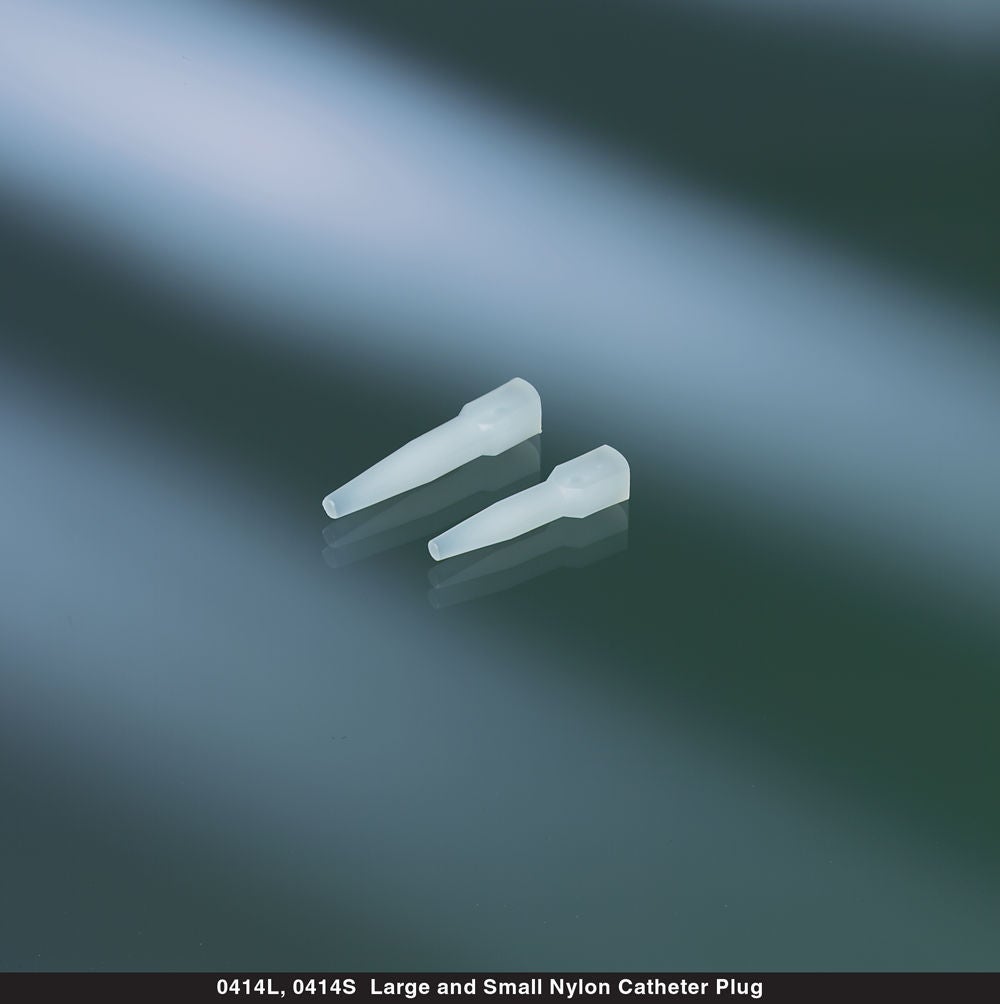 PLUG, CATHETER NYLON LG BARD