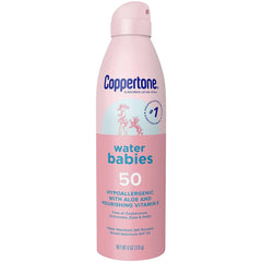 COPPERTONE, SPR LOT WATER BABIES SPF50 6OZ