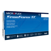 GLOVE, EXAM NTRL LG N/S EXTCF (50/BX 10BX/CS)