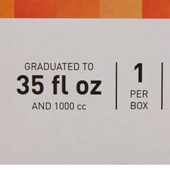 URINAL, FML GRADUATED 35OZ (6EA/CS)
