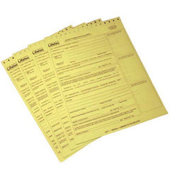 FORMS NON DOT 100/EA 100/EA