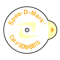 MARKER, SKIN DOT LEAD FREE 1.5MM (100/BX) PREDYN