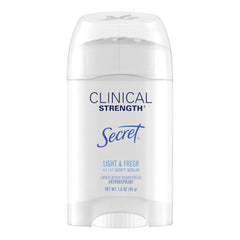 DEODORANT, SECRET SOFT SOLID CLINICAL STRENGTH 1.6OZ