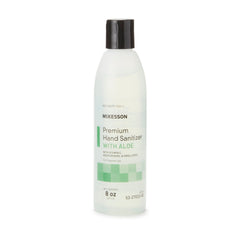 SANITIZER, HAND ALOE 8OZ (48/CS)
