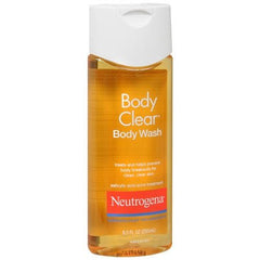 BODY WASH, NEUTROGENA CLR 8.5OZ