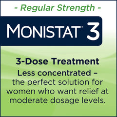 MONISTAT-3, CRM 3 DAY SIMPLE PREFILL APPL (3/BX)