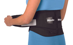 BACK BRACE, LUMBAR W/REMVBL PAD 50-70"