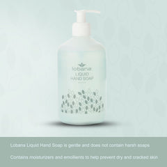 SOAP, HAND LOBANA W/DISPNSR 16OZ (12/CS)