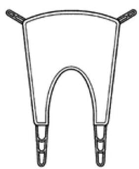 SLING, PATIENT LIFT XLG