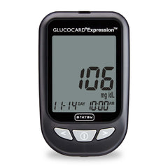 METER KIT, BLD GLUC GLUCOCARD EXPRSN W/10TST STRP