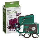 PRO KIT, SPHYGMOMANOMETER COMBO W/CASE HUNTER GRN (20/CS)