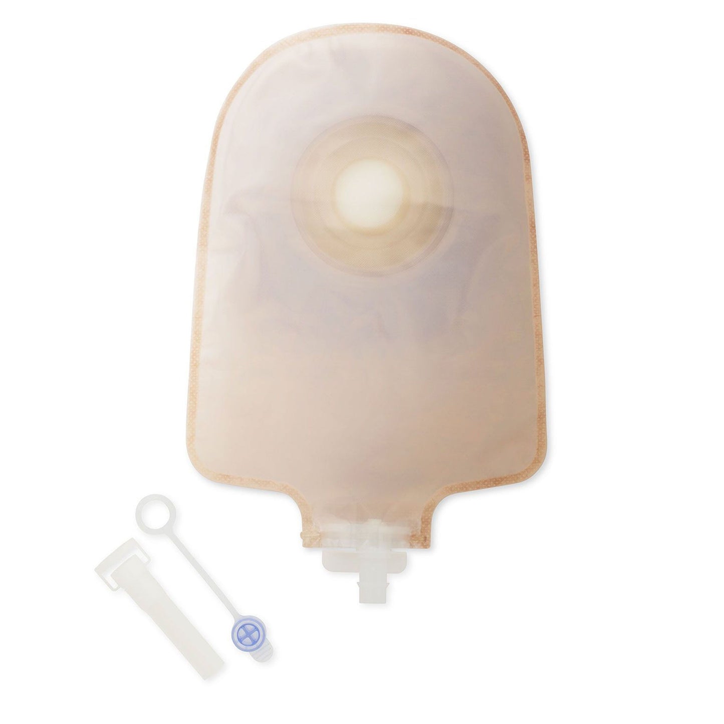 POUCH, UROSTOMY W/BARRIER 1 1/2" (5/BX)