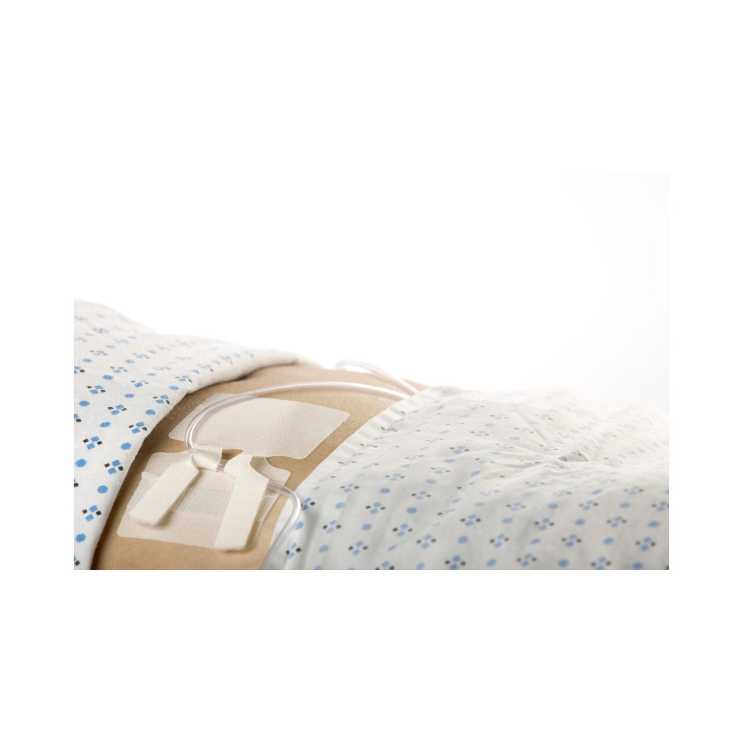 SECURE TAB, CATH DUAL 3X3" (50/BX 8BX/CS)