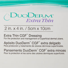 DRESSING, DUODERM CGF STR 2"X4" (20/BX)