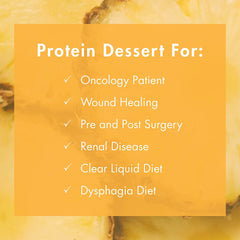 NUTRIENT, GELATIN PLUS PINEAPPLE 4OZ CUP (36/CS)