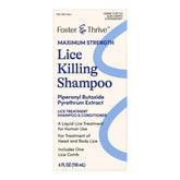 LICE TRTMT, SHAMPOO FT 4-0.33%4OZ