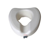 TOILET SEAT, RAISED W/OUT ARMS(1/CS)