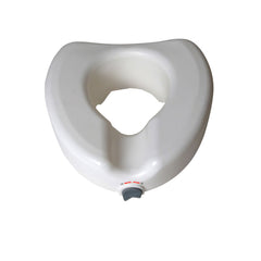 TOILET SEAT, RAISED W/OUT ARMS(1/CS)