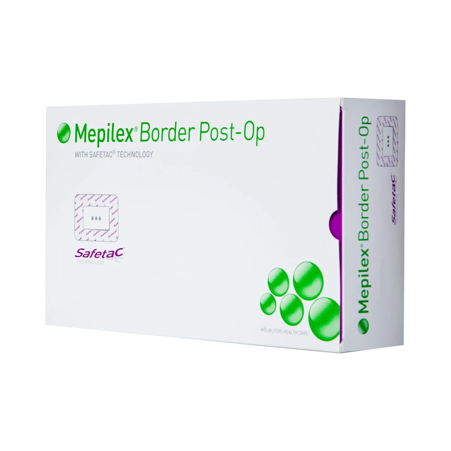 DRESSING, BORDER MEPILEX POST OP 4X8 (5/BX 5BX/CS)