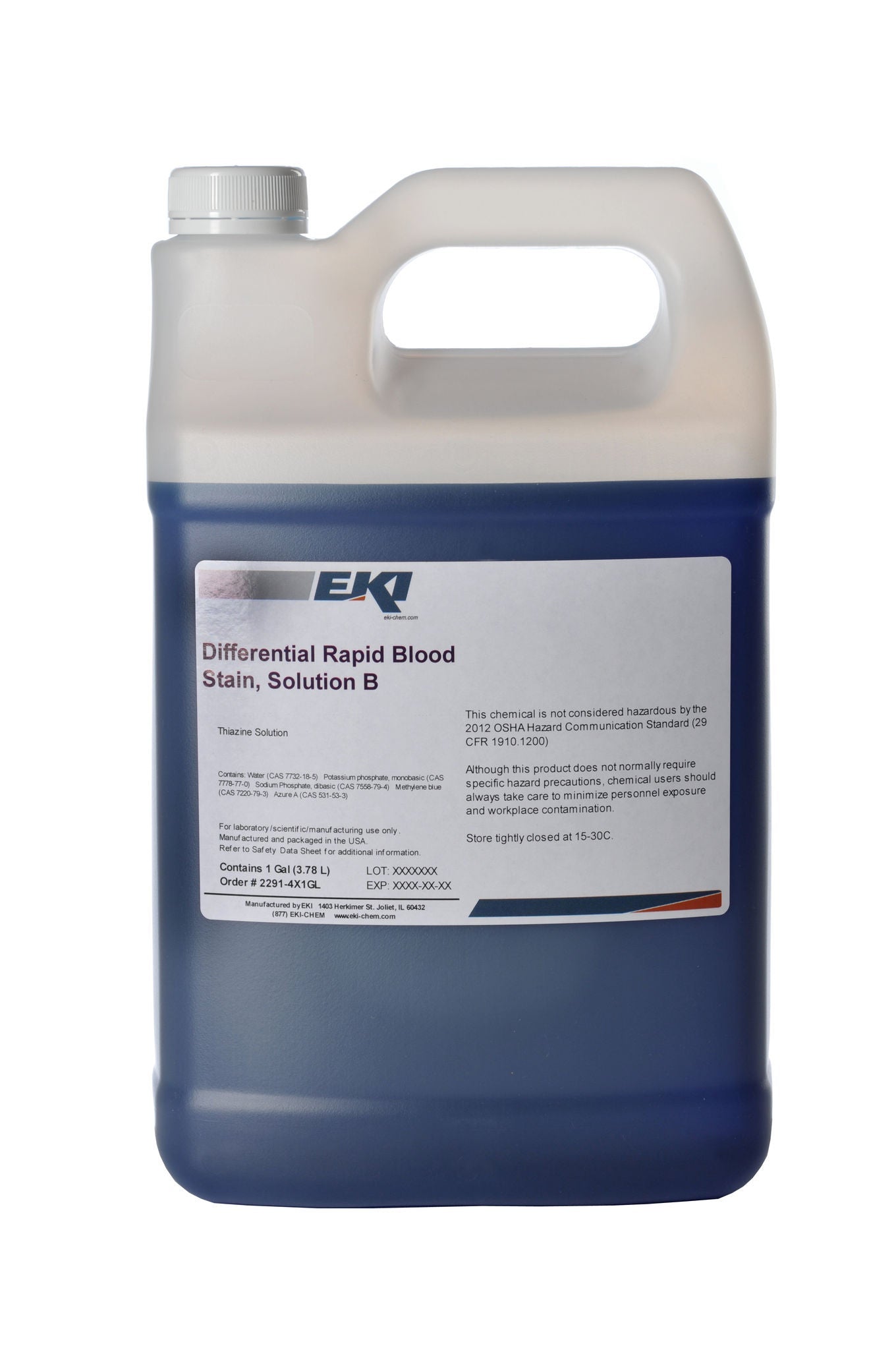 STAIN, BLOOD SOL B 1GL (4/CS)