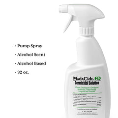 DISINFECTANT, MADACIDE 32OZ (12/CS)