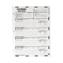 ENVELOPE, RECORD STEAM (100/BX)