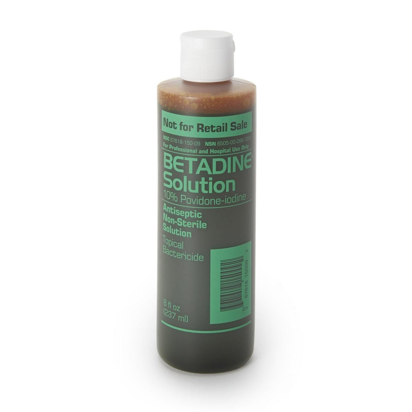 BETADINE, SOL 10% 8OZ (24/CS) /CS)