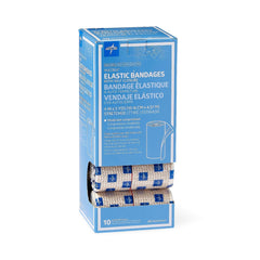 Matrix Double hook-and-loop closure Elastic Bandage, 4 Inch x 5 Yard