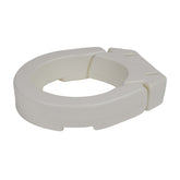 SEAT, TOILET HINGED STD D/S
