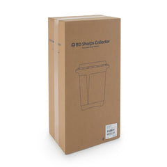 CONTAINER, SHARPS RED 9GL W/SLIDE TOP (8/CS)