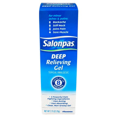 SALONPAS DEEP PAIN, GEL 2.75OZ