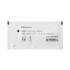 LUBRICATING JELLY, STR FOIL PKT 3GRAM (144/BX 6BX/CS)