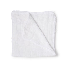 WASHCLOTH, 1LB IMPORT WHT 12X12