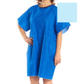 GOWN, SNAPWRAP ADLT BLU ADLT